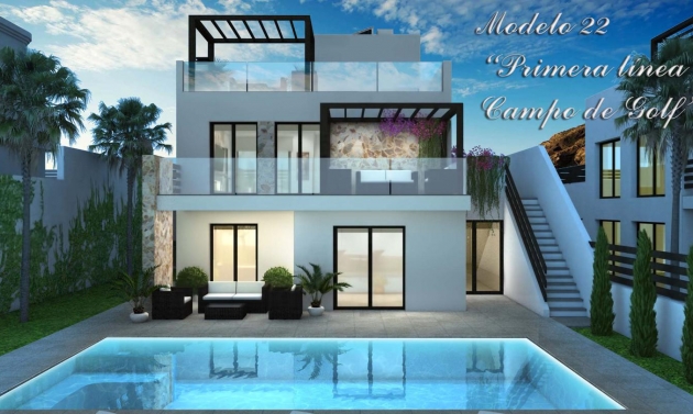 Villa - New Build - Ciudad Quesada - Rojales - CQB-65679