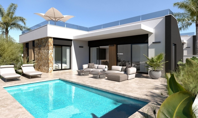 Villa - New Build - Ciudad Quesada - Rojales -
                Lo Marabú