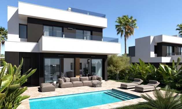 Villa - New Build - Ciudad Quesada - Rojales - Lo Marabú