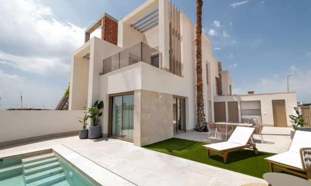 Villa - New Build - Ciudad Quesada - Rojales - Lo Marabú