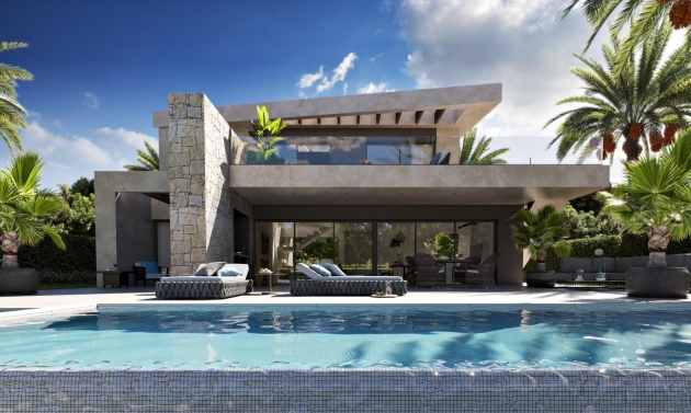 Villa - New Build - Cuevas Del Almanzora - Desert Springs Golf Club