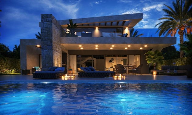 Villa - New Build - Cuevas Del Almanzora - Desert Springs Golf Club