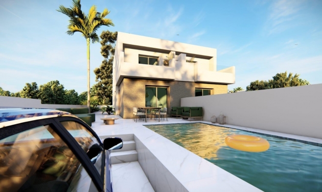 Villa - New Build - Daya Nueva - pueblo