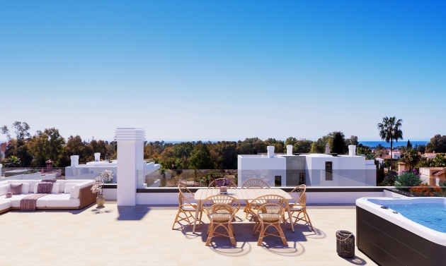 Villa - New Build - Estepona - Spain