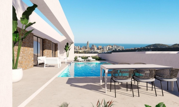 Villa - New Build - Finestrat - Balcon de finestrat