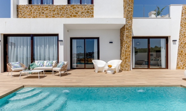 Villa - New Build - Finestrat - Balcon de finestrat