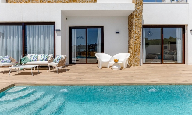 Villa - New Build - Finestrat - Balcon de finestrat