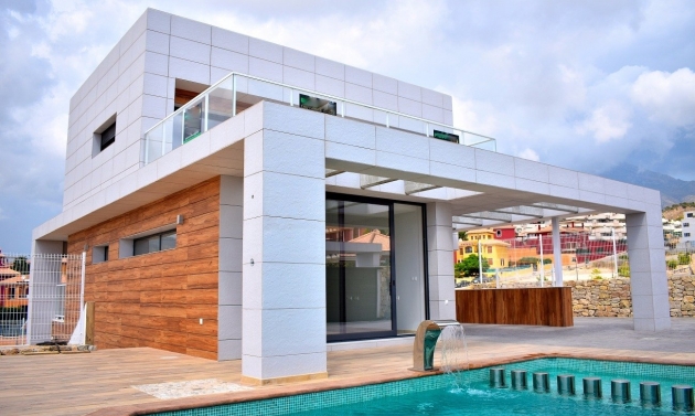 Villa - New Build - Finestrat - Balcon de finestrat