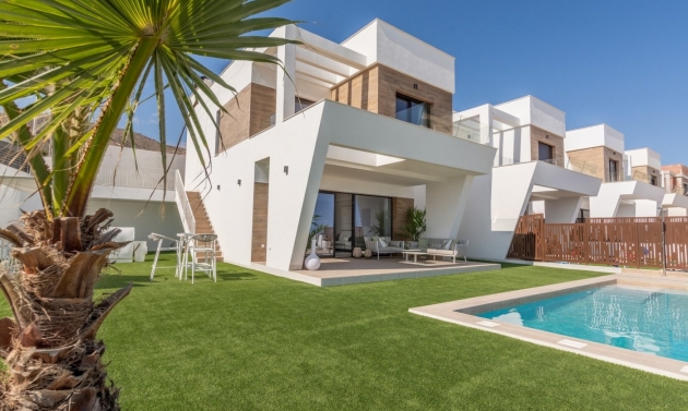 Villa - New Build - Finestrat - Campana garden