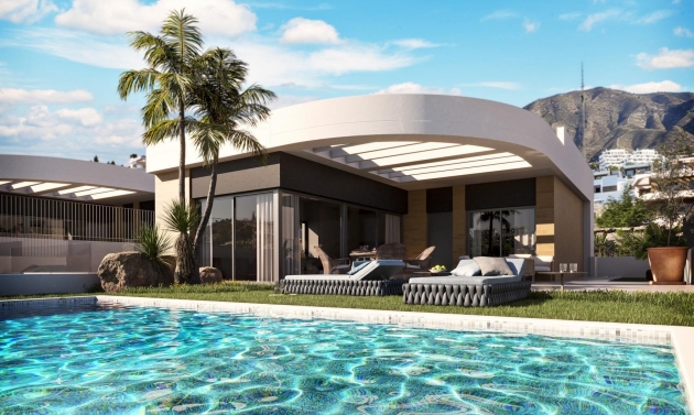 Villa - New Build - Finestrat - Campana garden