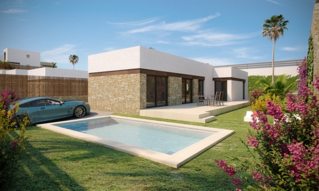 Villa - New Build - Finestrat - CQB-59124