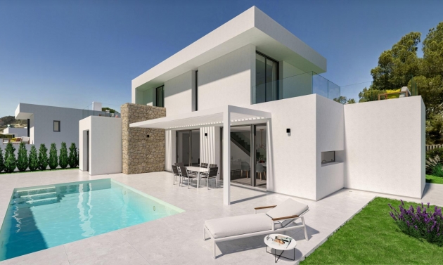 Villa - New Build - Finestrat - CQB-64450