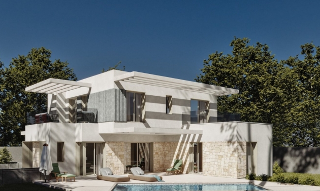 Villa - New Build - Finestrat - Sierra cortina