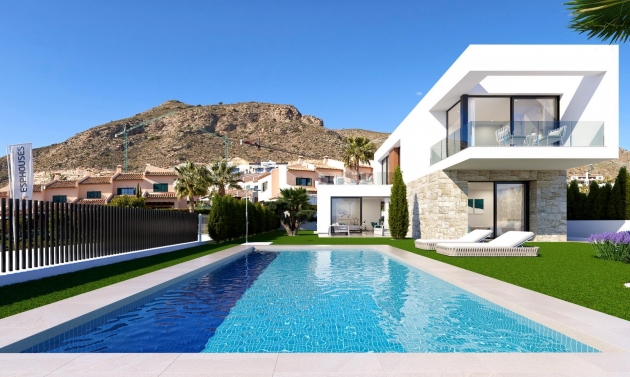 Villa - New Build - Finestrat - Sierra cortina