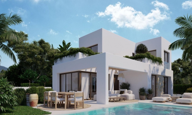 Villa - New Build - Finestrat - Sierra cortina