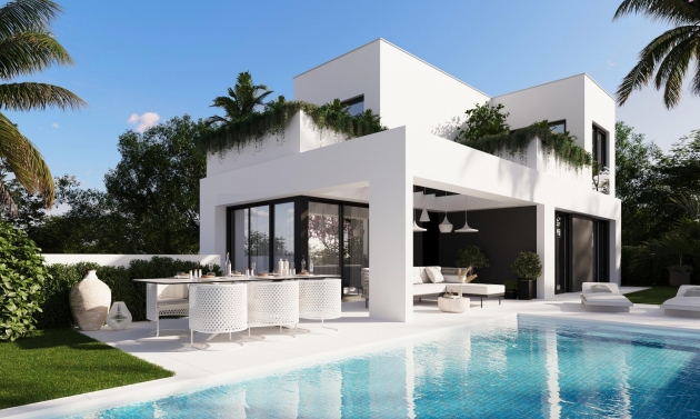 Villa - New Build - Finestrat - Sierra cortina