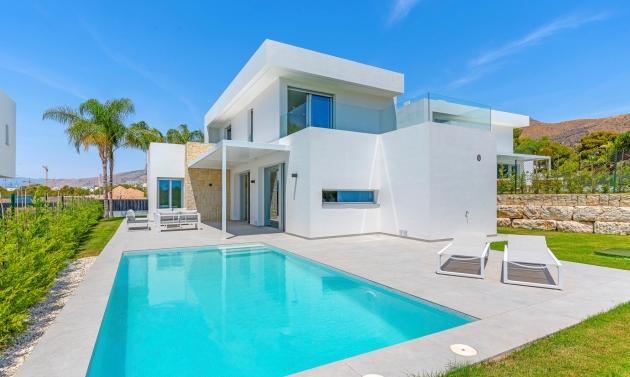 Villa - New Build - Finestrat - Sierra cortina