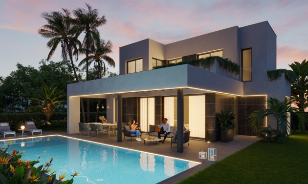 Villa - New Build - Finestrat - Sierra cortina