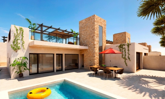 Villa - New Build - Fuente Álamo - CQB-38496