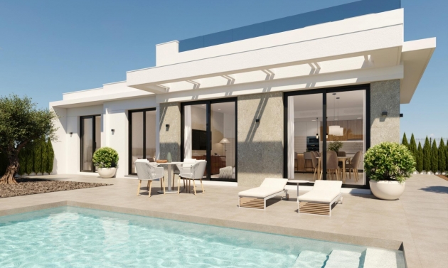 Villa - New Build - Fuente Álamo - CQB-48870