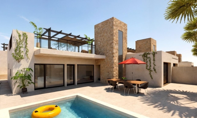 Villa - New Build - Fuente Álamo - La Pinilla