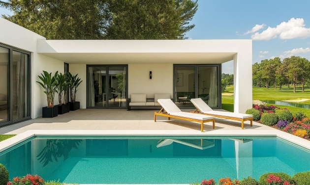 Villa - New Build - Hondón de las Nieves - CQB-32462