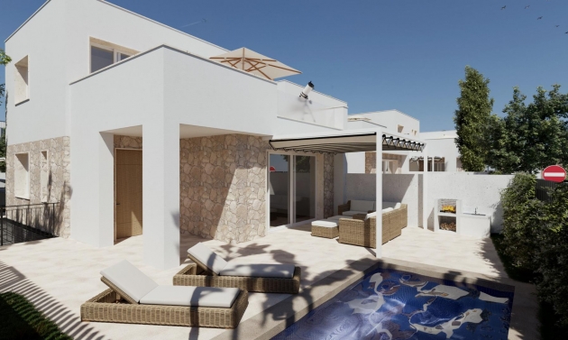 Villa - New Build - Hondón de las Nieves - CQB-96075