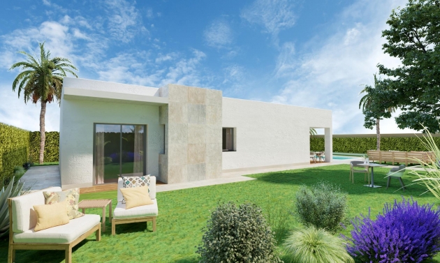 Villa - New Build - Hondón de las Nieves - Urbaniz. La Montañosa