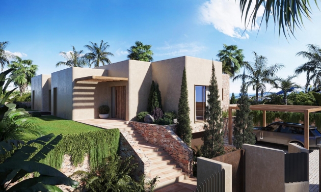 Villa - New Build - Jávea Xàbia - CQB-27676