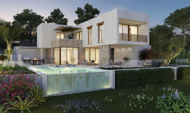 Villa - New Build - Jávea Xàbia -
                Las Laderas