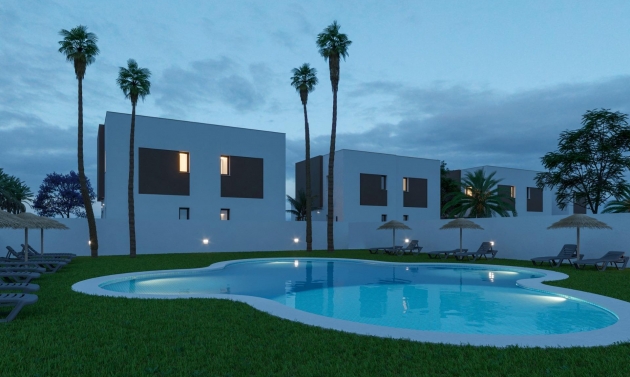 Villa - New Build - La Marina -
                El pinet