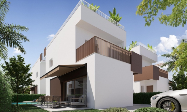 Villa - New Build - La Marina -
                El pinet
