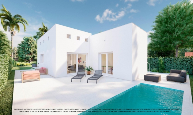 Villa - New Build - Los Alcázares - CQB-28763