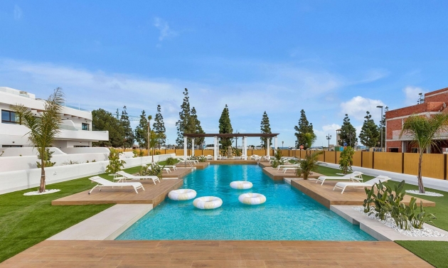 Villa - New Build - Los Alcázares - CQB-28790