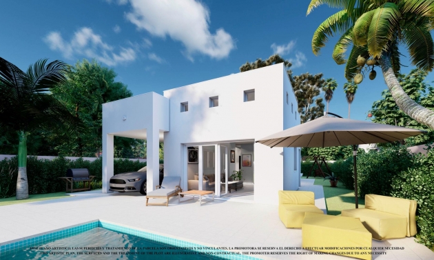 Villa - New Build - Los Alcázares - CQB-45084
