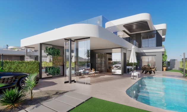 Villa - New Build - Los Alcázares - CQB-60434