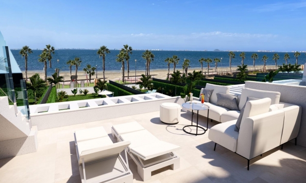 Villa - New Build - Los Alcázares - CQB-74902