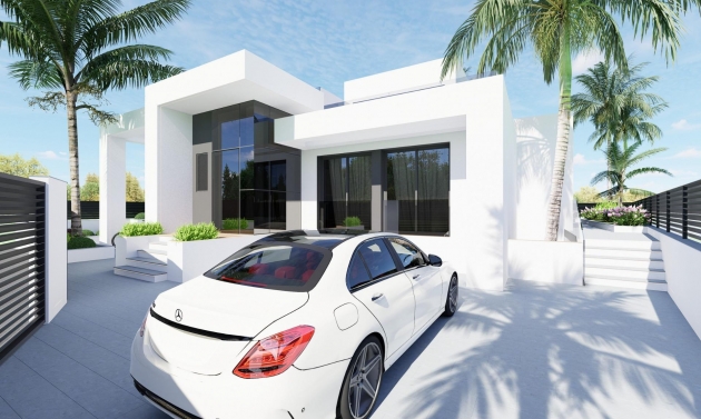 Villa - New Build - Los Alcázares - Santa Rosalia Lake and Life Resort