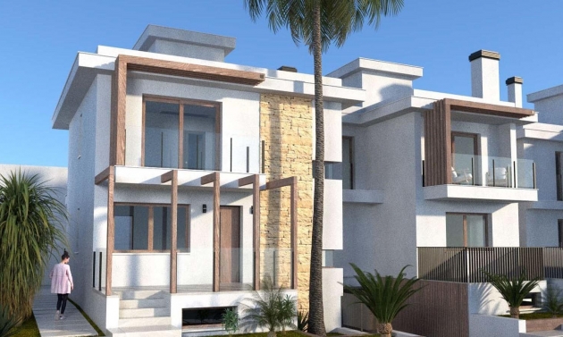 Villa - New Build - Los Alcázares - Torre del Rame