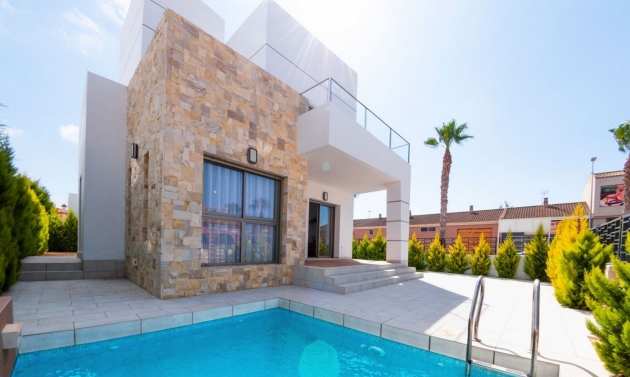 Villa - New Build - Los Alczares - Playa Del Espejo
