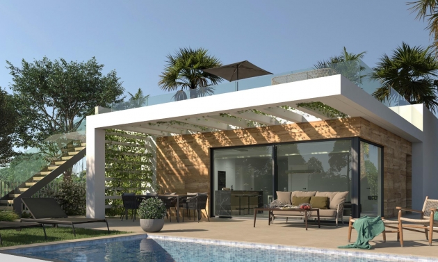 Villa - New Build - Los Alczares - Serena Golf