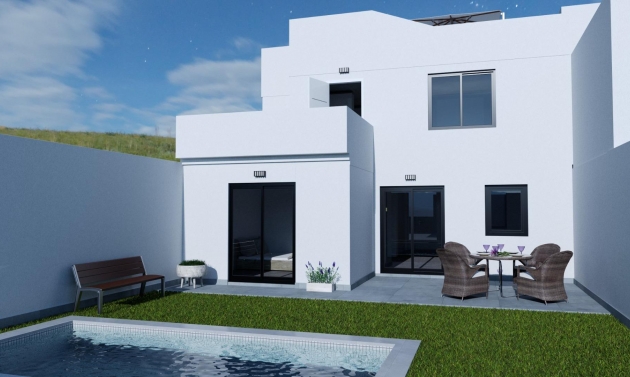 Villa - New Build - Los Belones - pueblo