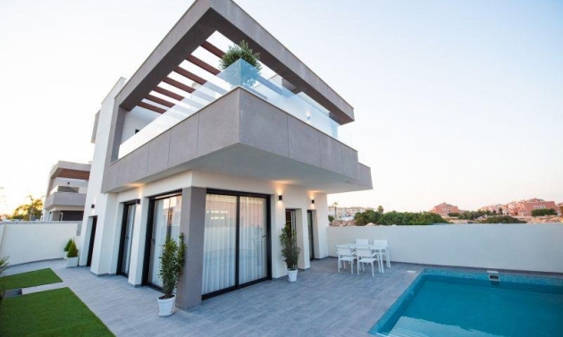Villa - New Build - Los Montesinos - CQB-34396