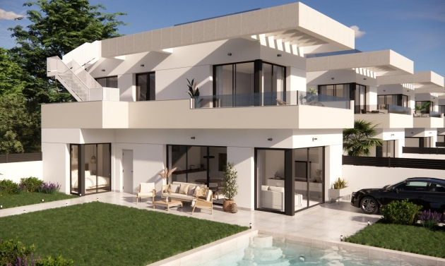 Villa - New Build - Los Montesinos - CQB-81418