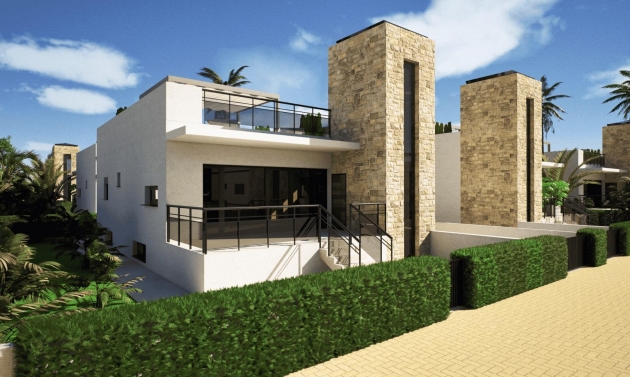 Villa - New Build - Mazarrón - Camposol Golf