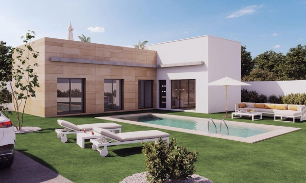 Villa - New Build - Mazarrón - CQB-58067