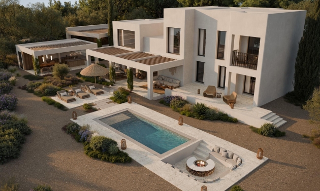 Villa - New Build - Mojacar - Playa De Macenas