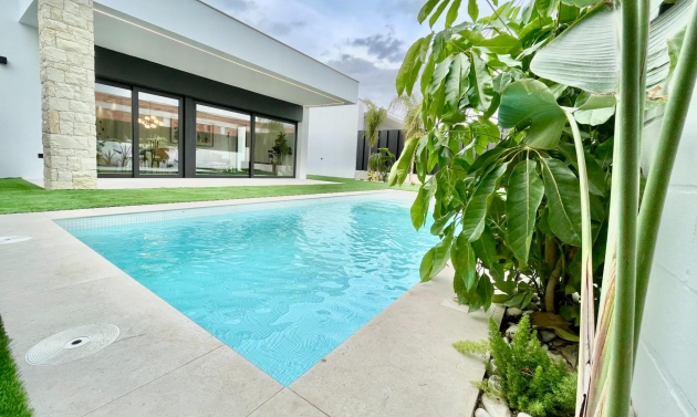Villa - New Build - Molina De Segura - CQB-20773