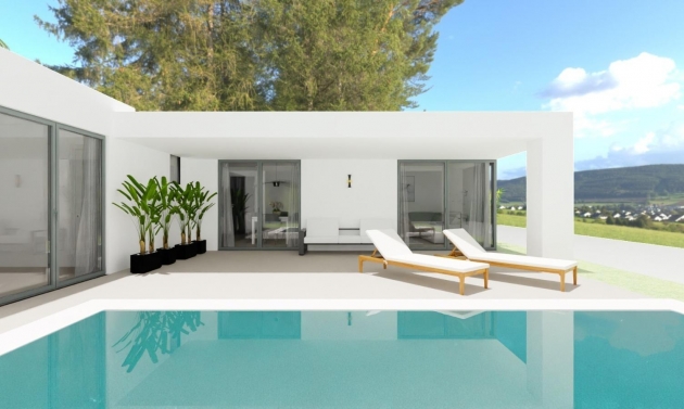 Villa - New Build - Monforte del Cid - La Capitana