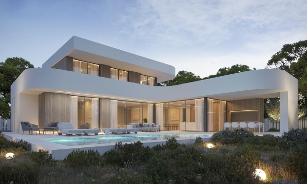 Villa - New Build - Moraira - La sabatera